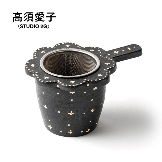 蓋つきどら鉢【高須愛子（Studio2G）】
