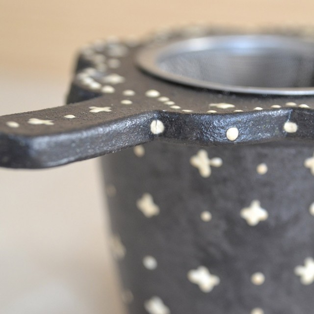 カップと茶こしのセット【高須愛子（Studio 2G）】