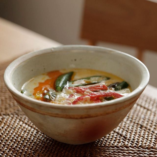 ボウル 遺跡風【風唄窯（内田秀明）】