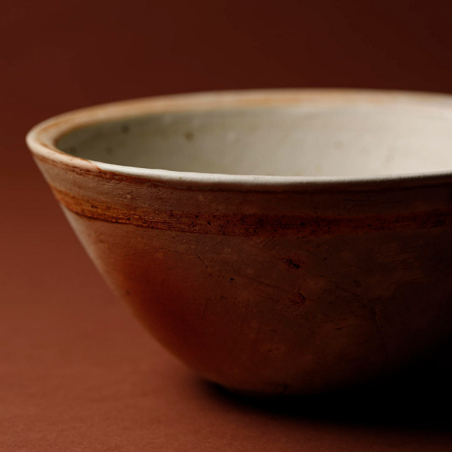 ボウル 遺跡風【風唄窯（内田秀明）】