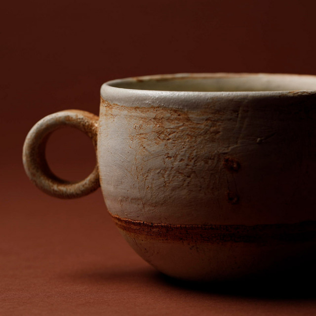 マグ 遺跡風【風唄窯（内田秀明）】