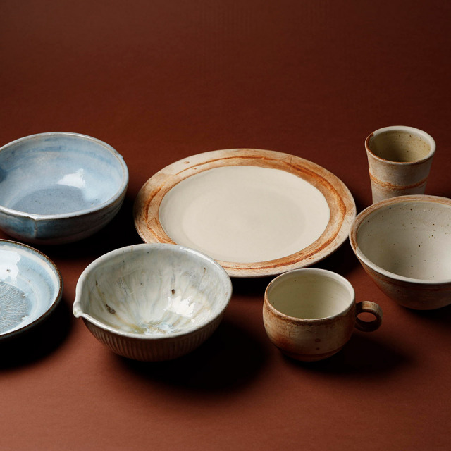 マグ 遺跡風【風唄窯（内田秀明）】