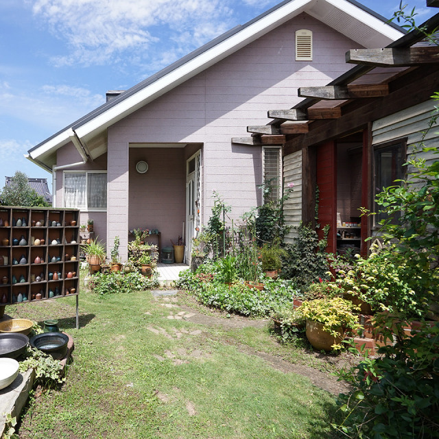 瑠璃大皿【Q-CERA（丸田博人）】