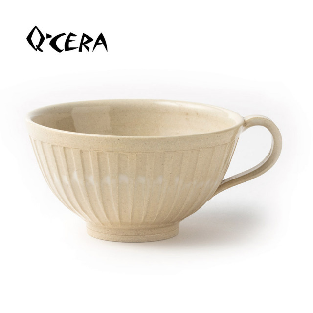 スープカップ白【Q-CERA（丸田博人）】