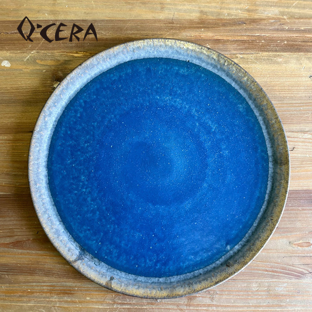 ピザ皿【Q-CERA（丸田博人）】※受注生産