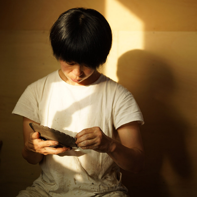 ボウル【コンガリ舎（くぼともこ）】※受注生産