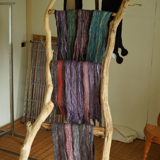 バッグ（レッド・グリーン・ブラック・ブルー）【コリデール（泉田公子・沖永眉美）】