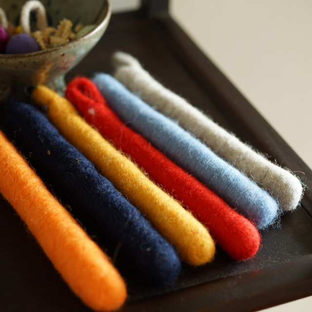 バッグ（レッド・グリーン・ブラック・ブルー）【コリデール（泉田公子・沖永眉美）】