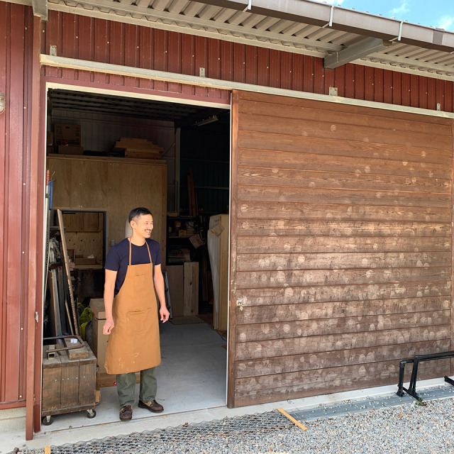 スプーン（パイン・ウォールナット・チェリー・オーク）【ことのは木工舎（阿部祥次郎）】