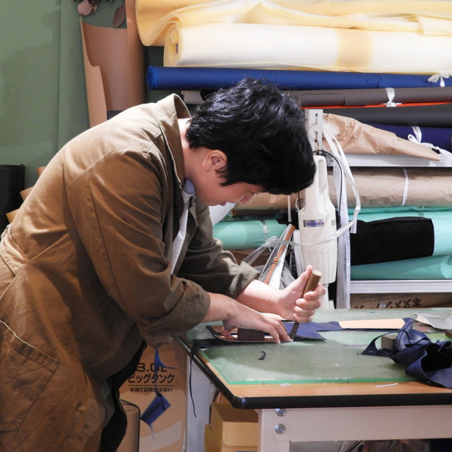 ZAINOリュック（黒）【SCATOLA（玉川佳）】