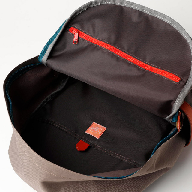 ZAINOリュック（ベージュ）【SCATOLA（玉川佳）】