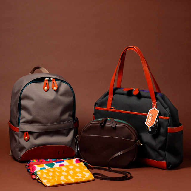 ZAINOリュック（青）【SCATOLA（玉川佳）】