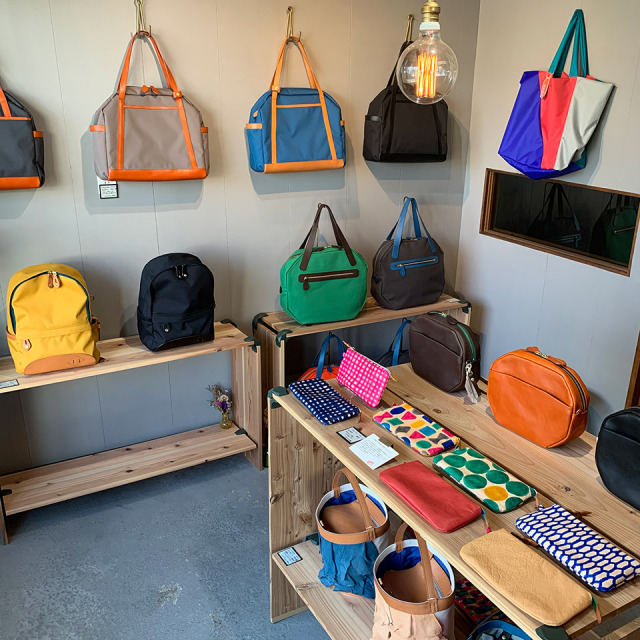 ZAINOリュック（青）【SCATOLA（玉川佳）】