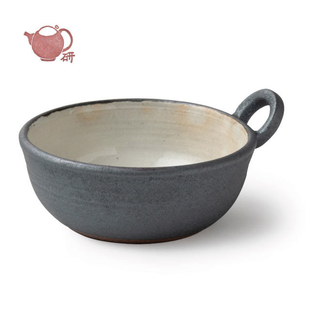 とんすい（黒）【うつわと手仕事の店 研（敦賀研二）】