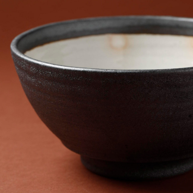 黒面鉢【うつわと手仕事の店 研（敦賀研二）】※受注生産