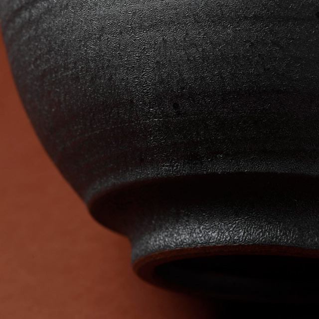 黒面鉢【うつわと手仕事の店 研（敦賀研二）】