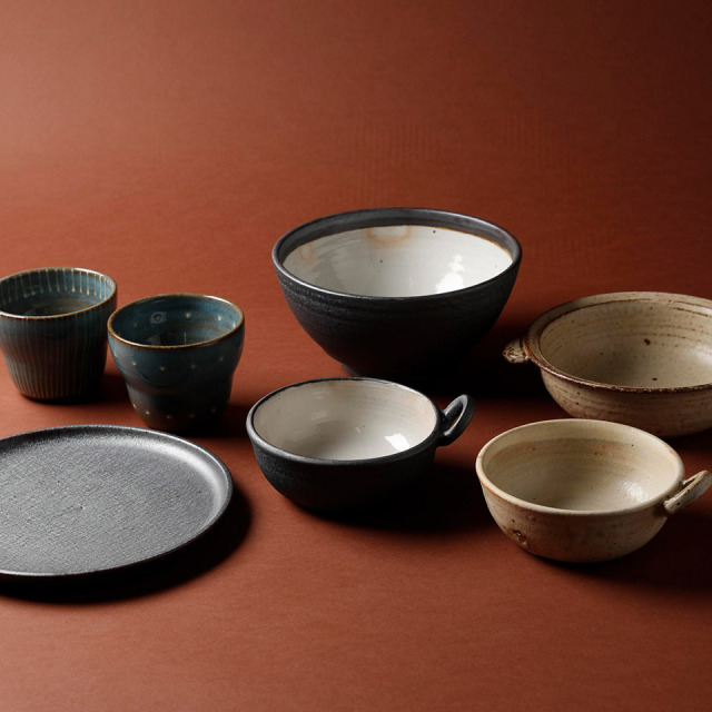 黒面鉢【うつわと手仕事の店 研（敦賀研二）】