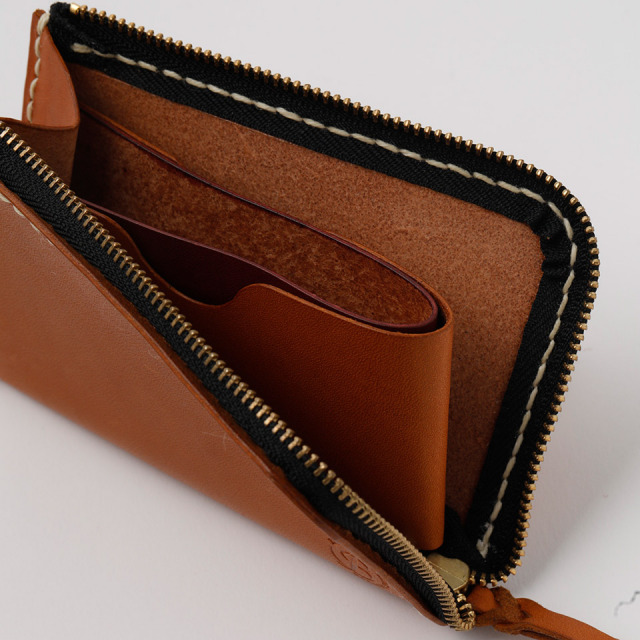 財布（グリーン・キャメル）【BLESS（井手英史）】