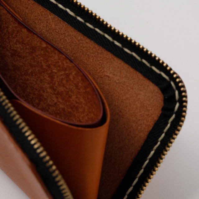 財布（グリーン・キャメル）【BLESS（井手英史）】