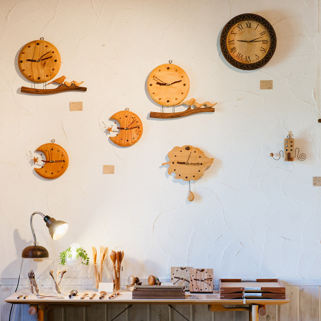 ムーンクロック【工房はーべすと（黒川コータロー）】