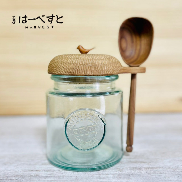 保存ポット【工房はーべすと（黒川コータロー）】※受注生産