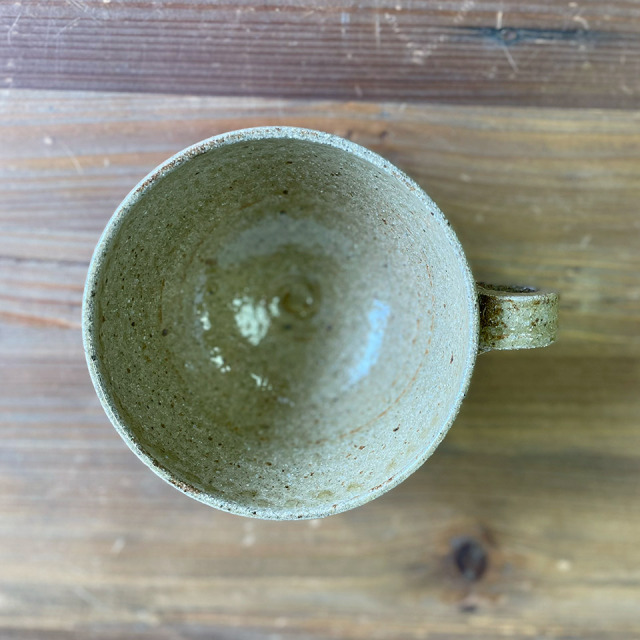 黄唐津 スープカップ【唐津焼 高麗窯（古家義弘）】※受注生産