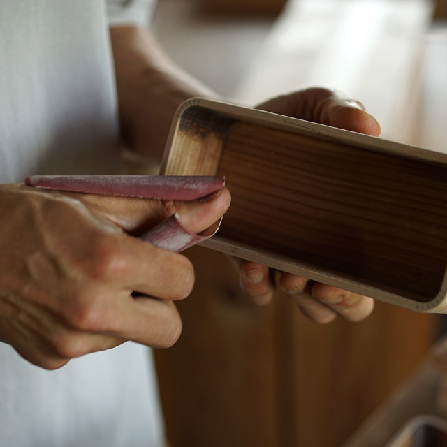 重箱（三段）【杉の木クラフト（溝口 伸弥）】