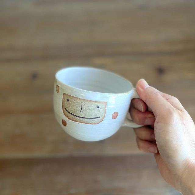 ととこmug【うつわ工房ととうや（とつぐ かず）】※受注生産
