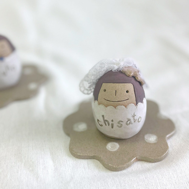 ウェルカムドール【うつわ工房ととうや（とつぐ かず）】※受注生産