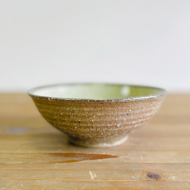 灰釉深鉢【恵水窯（鎌田 恒之）】※受注生産