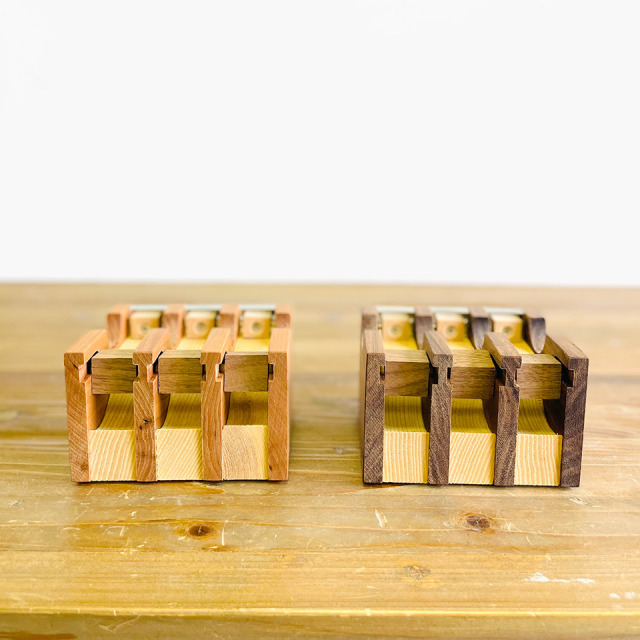 マスキングテープカッター【家具工房CLAP（山本 直毅）】※受注生産