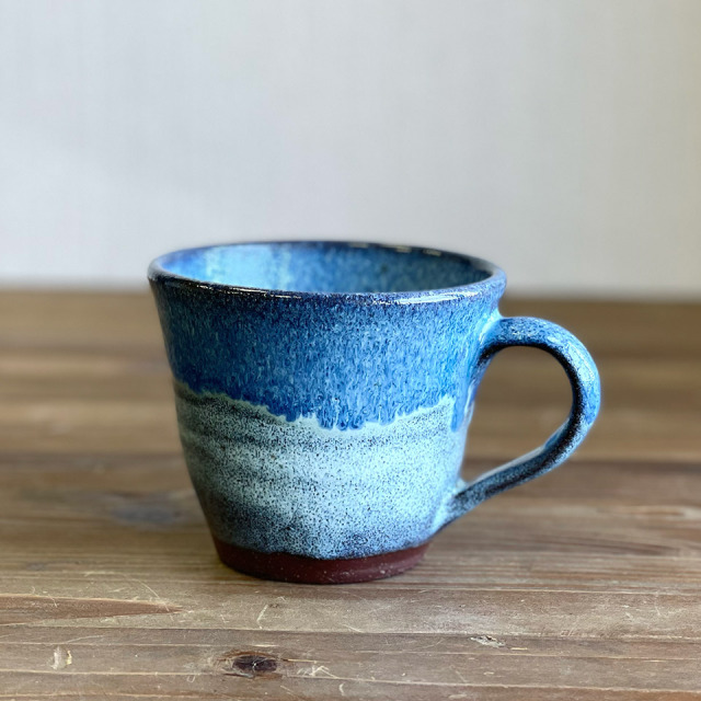 マグカップ（ブルー）【弘窯（林 国弘）】