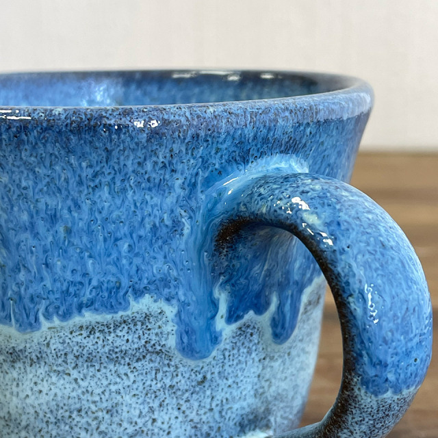マグカップ（ブルー）【弘窯（林 国弘）】