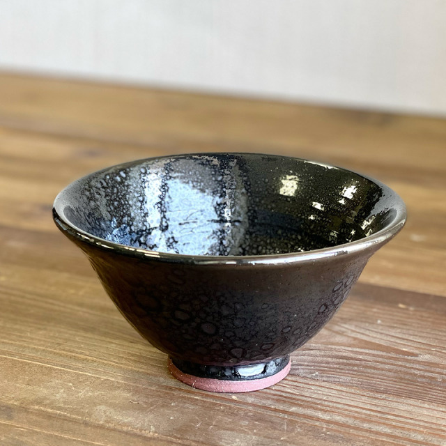 天目どんぶり【弘窯（林 国弘）】※受注生産