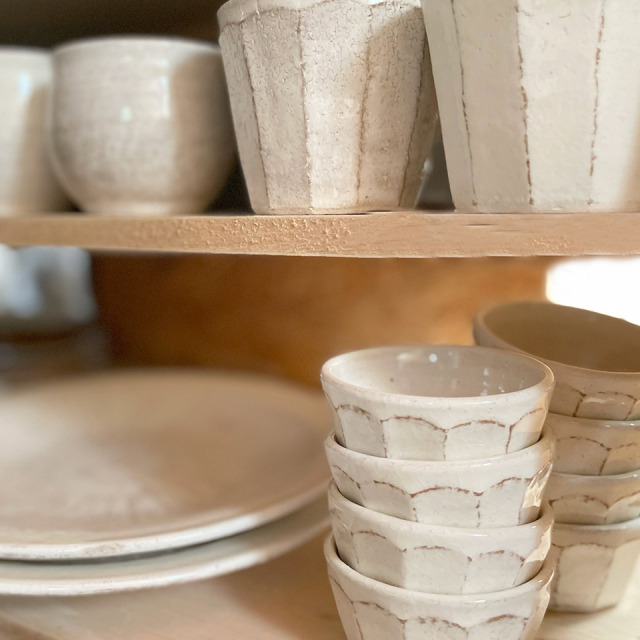 お皿とうきわ 3RD CERAMICS PAN NO OSARA WEEKDAYS / サードセラミックス パンのお皿