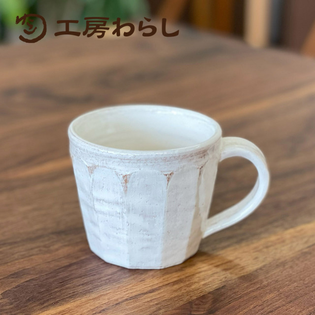 マグ面取り　大【工房わらし（宮元 美希）】※受注生産