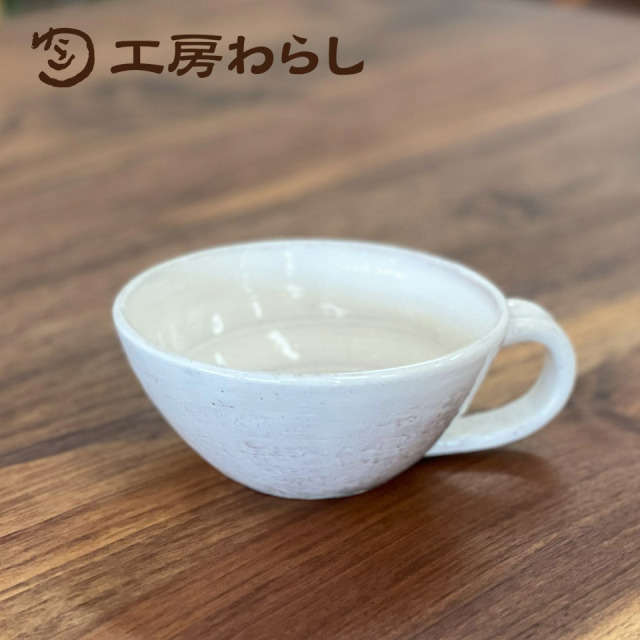 スープカップまる　小【工房わらし（宮元 美希）】※受注生産