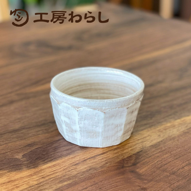 中鉢　角【工房わらし（宮元 美希）】※受注生産