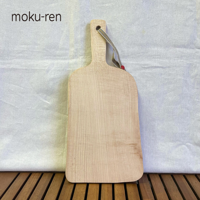 カッティングボードA【工作小屋moku-ren（品川雅男）】※受注生産