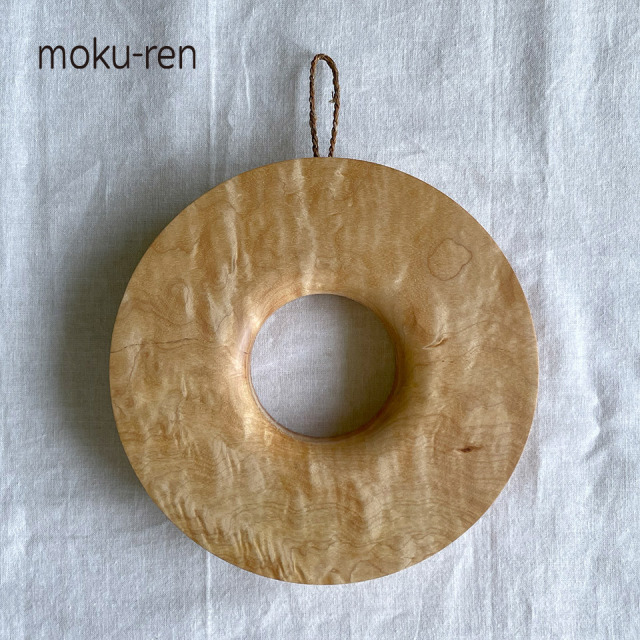 鍋しきA【工作小屋moku-ren（品川雅男）】※受注生産