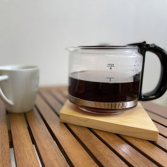 鍋しきB【工作小屋moku-ren（品川雅男）】※受注生産