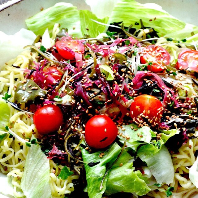 ［ちょっとお得！送料込］いとしま 海のサラダ　2袋【山下商店】