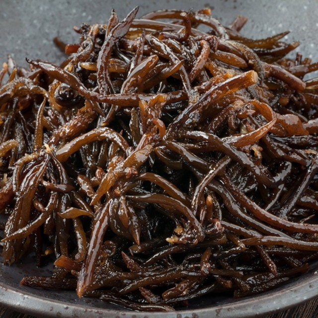 ［ちょっとお得！送料込］乾燥ひじき・乾燥くきわかめ【山下商店】