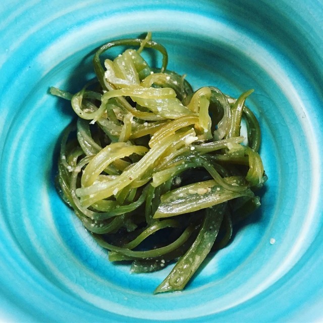 ［ちょっとお得！送料込］乾燥くきわかめ・海のサラダ【山下商店】