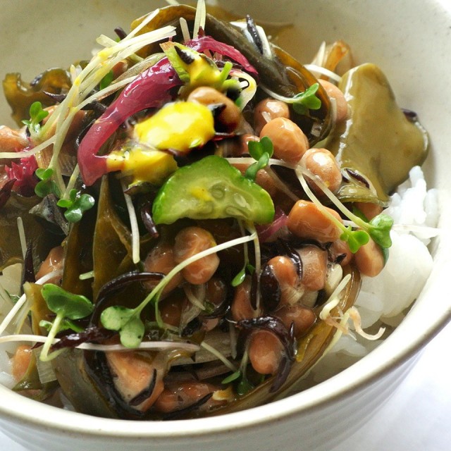 ［まとめ買いでお得！送料無料］いとしま 海のサラダ　4袋【山下商店】