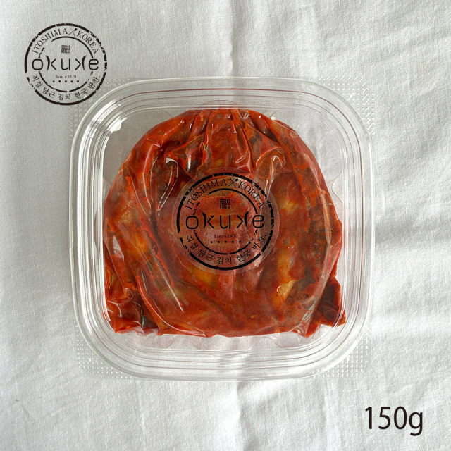 白菜キムチ（小）【玉家のキムチ工房】