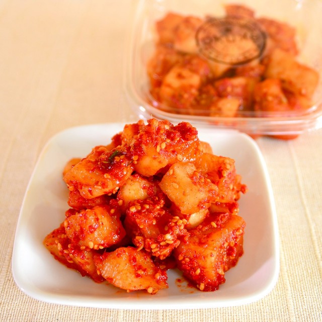 大根キムチ【玉家のキムチ工房】