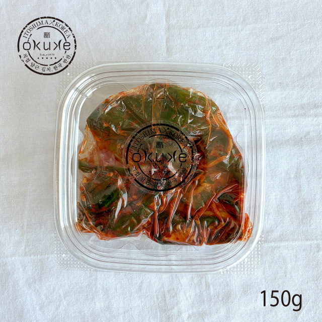 胡瓜キムチ【玉家のキムチ工房】