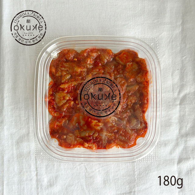 チャンジャキムチ（大）【玉家のキムチ工房】