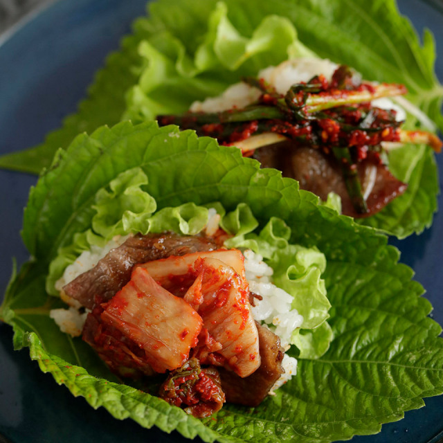 玉家のキムチセットD（白菜、葱、胡瓜＆大根）【玉家のキムチ工房】